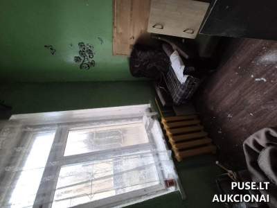 Gyvenamojo namo dalis Kaune, Vilniaus g. 30A, pradinė kaina 66100 EUR