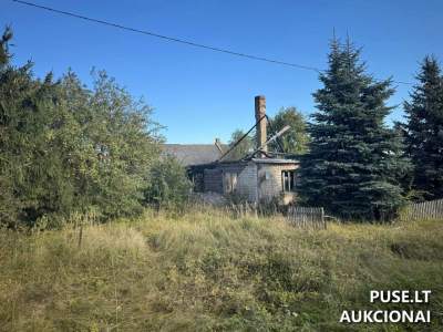 Gyvenamasis namas Jonavos r. Panoterių miestelyje, Tarakėlių g. 4 | Pradinė kaina 8000 EUR