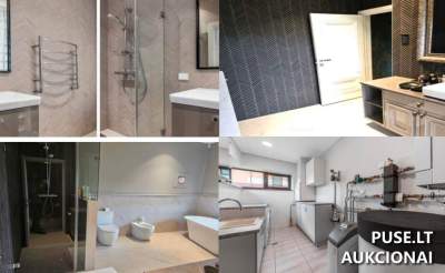 6 kambarių butas Vilniaus r. Avižienių miestelyje Gabijos g. 3, 351200 EUR antstolių aukcione