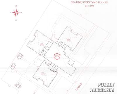 Gydymo paskirties pastatas Alytuje, Daugų g. 7, 495100 EUR - Savivaldybės aukcionas