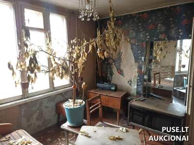 Patalpos/Butas Kaune Radvilėnų pl. 26A, 56.14 kv. m plotas, pradinė kaina 74600 EUR