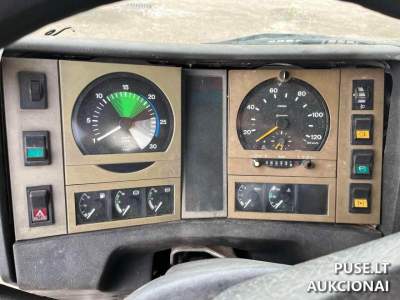 Transporto priemonė MAN 18.222 dyzelinis sunkvežimis Panevėžio rajone, pradinė kaina 3424 EUR