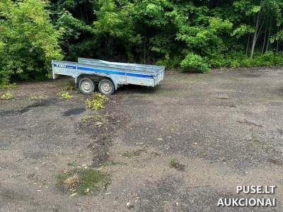 Transporto priemonė TIKI CP350-DLH 2021 m. aukcione Panevėžyje nuo 1430 EUR