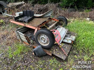 Išardytos transporto priemonės BAZALTAS 6 aukcionas Panevėžio rajone nuo 319 EUR