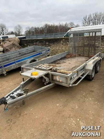 Transporto priemonė TIKI TP385-DLB 2023 m. Panevėžio r. aukcione nuo 1590 EUR