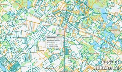 Parduodamas žemės ūkio sklypas Šilalės rajone, Mažrimų kaime, kaina 8000 EUR