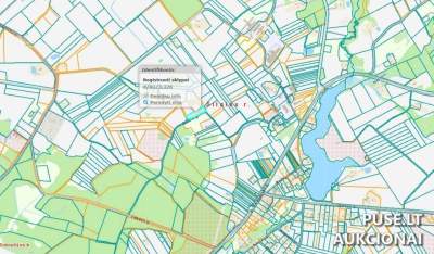 Žemės ūkio sklypas Šilalės rajone, Balsių kaime, pradinė kaina 1600 EUR