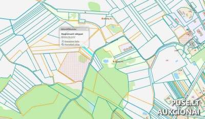 Žemės ūkio paskirties sklypas Šilalės r. sav., Balsių k., pradinė kaina 1259 EUR