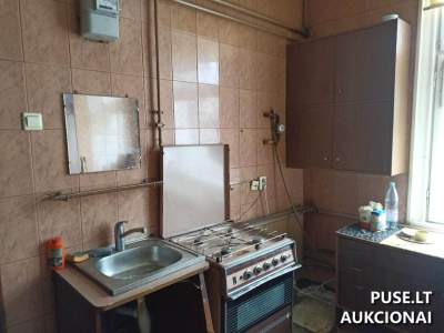 Parduodamas 1 kambario butas Kaune, Kalniečių g. 63, pradinė kaina 26400 EUR