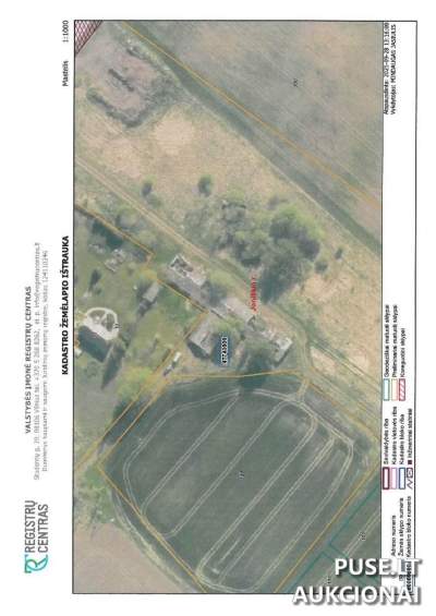 Parduodama 873 kv.m. gyvūnams auginimo ferma Joniškio rajone, Žmirklių kaime, kaina nuo 5648 EUR