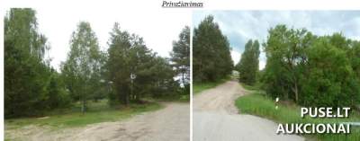 Žemės sklypas Vilniaus rajone, Mickūnų miestelyje, Lytos g. 53, pradinė kaina 10720 EUR