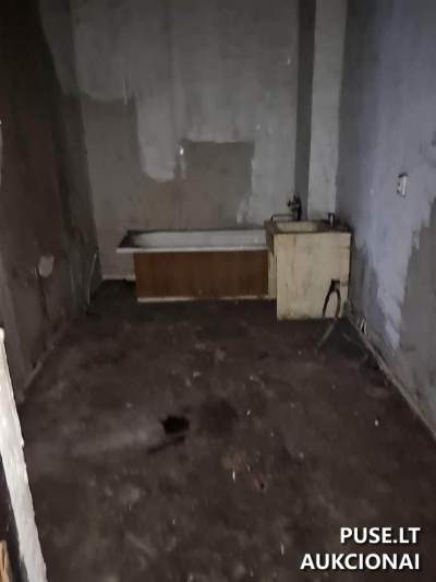 Parduodamas butas Kaune, J. Vienožinskio g. 24, pradinė kaina 32600 EUR – savivaldybės aukcionas