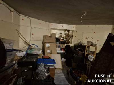 Pusrūsio butas Vaižganto g. 10 Kaune: pradinė kaina 90600 EUR, parduodamas savivaldybės aukcione