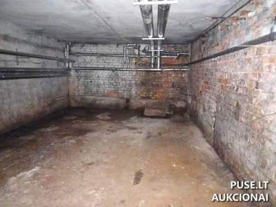 Parduodama 8/73 dalis sandėlio Ignalinoje, Atgimimo g. 28-13, pradinė kaina 465 EUR