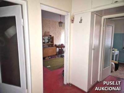Parduodamas 47 kv.m butas Klaipėdoje, Šiaulių g. 15, Klaipėdos m. savivaldybėje - Pradinė kaina 65600 EUR