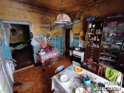 Parduodamas butas Šiaulių rajone, Tyrelkų kaime, 34.36 kv.m, pradinė kaina 800 EUR