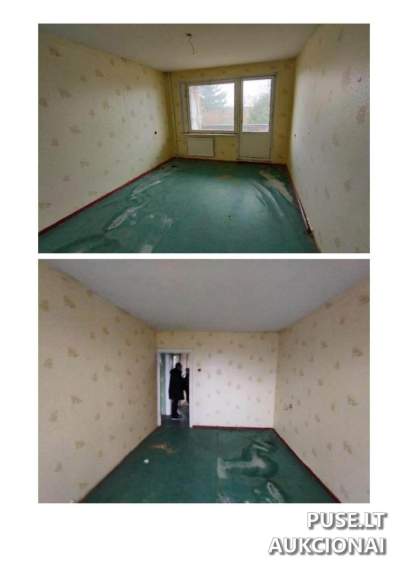 3 kambarių butas Ignalinos rajone, Didžiasalio k., 60 kv.m, pradinė kaina 2176 EUR