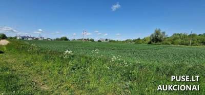 Valstybinis žemės sklypas Joniškyje, Vilniaus g. 53A, pradinė kaina 5491 EUR, nuomai