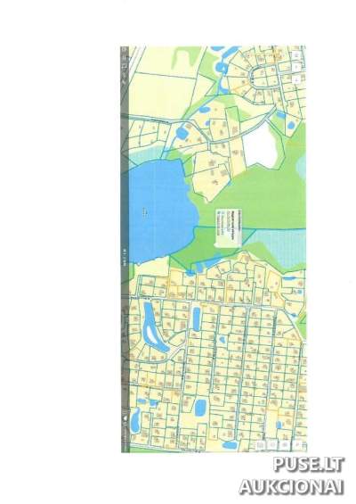 Parduodamas 1.03 ha miško ūkio paskirties žemės sklypas Vilniaus rajone, Užuežerės kaime, pradinė kaina 5208 EUR