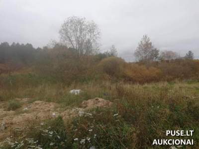 Valstybinis žemės sklypo nuomos aukcionas Telšių rajone, Varnių mieste, pradinė kaina 185 EUR