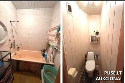 Buto dalis Klaipėdoje, adresu Debreceno g. 32, pradinė kaina 11100 EUR - Patalpų dalinis pardavimas