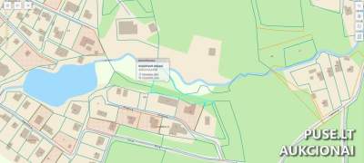 Parduodama 1/4 dalis 0.1347 ha žemės ūkio paskirties sklypo Radikių k., Kauno r. sav. nuo 1200 EUR