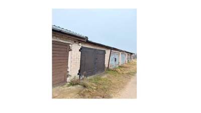 Garažas Telšiuose, Karaliaus Mindaugo g. 1B, pradinė kaina 6400 EUR – Antstolių varžytynės