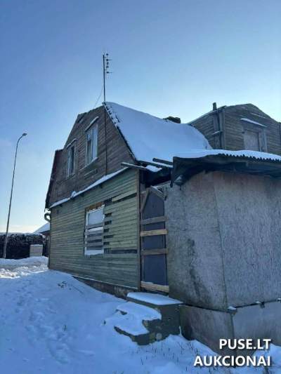 Pirmosios kategorijos butas Kėdainių rajone, Šėtos g. 39-4, pradinė kaina 640 EUR