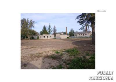 Žemės sklypas Kalvarijos mieste, Krosnos g. 8, pradinė kaina 33201 EUR - Pirkimas aukcione