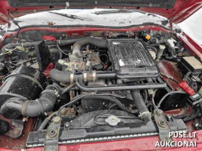 Automobilis MITSUBISHI Pajero Sport 2005 m. dyzelis su korozija – pradinė kaina 500 EUR