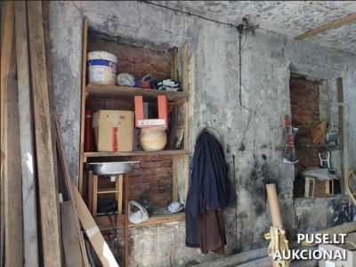 Nuomojamas 53 kv. m ūkinis pastatas sandėliavimui Vilniuje, Klaipėdos g. 5, pradinė kaina 217 EUR/mėn.