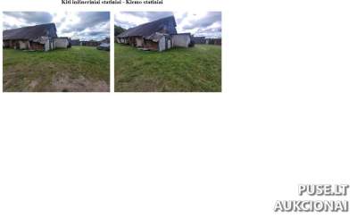 Butas Ignalinos rajone, Kazokinės kaimas, Dvaro g. 11, pradinė kaina 5400 EUR