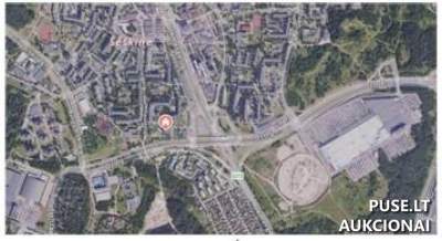 2 kambarių butas Vilniuje, Ukmergės g. 186, 92800 EUR pradinė kaina, antstolių aukcionas