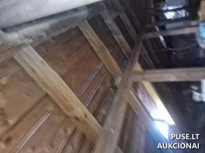 15/1000 dalis neįrengtos pastogės Pylimo g. 10, Vilniuje, pradinė kaina 4700 EUR