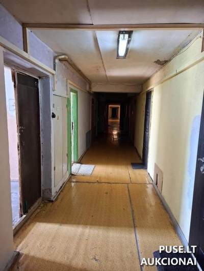 Kambarys Vilniuje, Žolyno g. 10, 16.18 kv.m su bendrųjų patalpų dalimi, pradinė kaina 34300 EUR