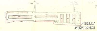 Garažo garažo boksas Klaipėdoje 1/2 dalis 4600 EUR pradinė kaina