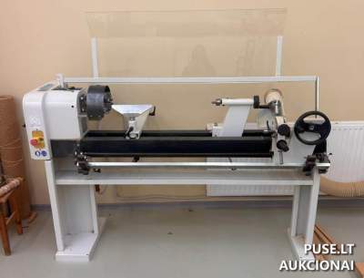 Medienos tekinimo staklės MINIMAX T 124 aukcione Utenoje, pradinė kaina 900 EUR