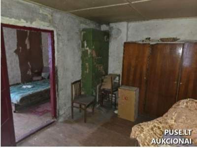 Parduodamas 2 kambarių butas Rokiškio rajone, Petrošiškio k. 5-2, pradinė kaina 1660 EUR