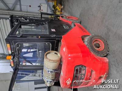 Dujinis keltuvas HANGCHA 11200 EUR, identifikavimo Nr. A5BA24718, parduodamas aukcione