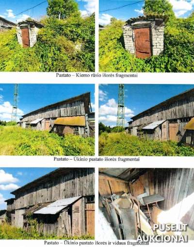 Butas Zarasų rajone, Turmanto miestelyje, Stoties g. 10, pradinė kaina 810 EUR - Antstolių varžytynės