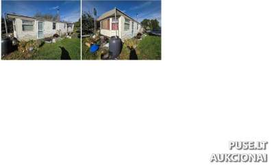 Mobilus namelis Montrose 35.12 parduodamas su žemės sklypo dalimi aukcione nuo 3180 EUR
