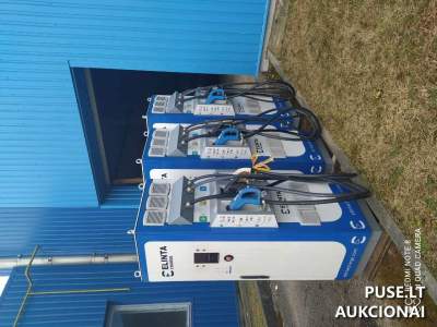 Elektromobilių greito įkrovimo stotelė Alytuje, pradinė kaina 2085 EUR - Pardavimas aukcione