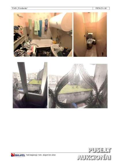 Butas Kėdainių rajone, Šlapaberžės kaime, Miškų g. 6, pradinė kaina 10400 EUR