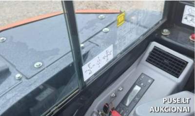 Vikšrinis ekskavatorius HITACHI ZX55U-6 CLR 2022 m. pardavimas aukcione nuo 23760 EUR