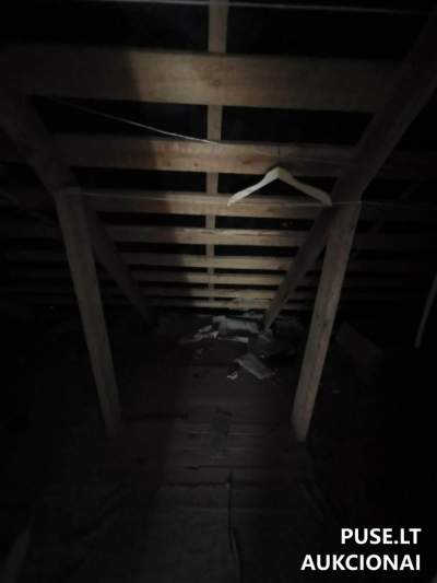 Parduodamas 2 kambarių butas Lazdijų rajone, Krikštonių kaime, 33.38 kv.m, pradinė kaina 4300 EUR