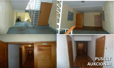 1/6 dalis buto Verkių g. 25A Vilniuje parduodama 9420 EUR pradinė kaina