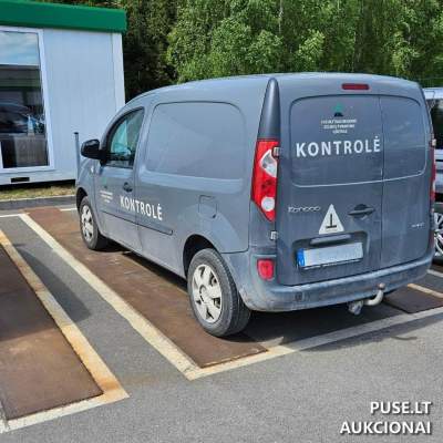 Krovininis automobilis Renault Kangoo 2013 m. Alytaus rajone, pradinė kaina 1900 EUR