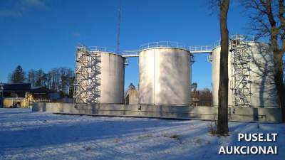 Kiemo statiniai ir inžineriniai objektai Jonavos rajone, Kalnėnų kaime, 729106 EUR pradinė kaina