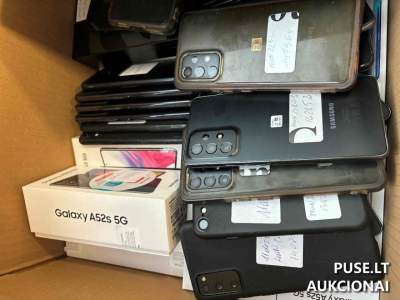 Naudota IT įranga aukcione Vilniuje nuo 3655 EUR - Kompiuterių techninė įranga