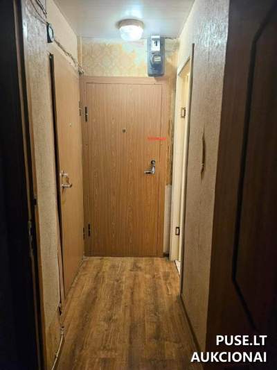 Patalpos/Kambarys Kaune, Ariogalos g. 6 - 44, pradinė kaina 28900 EUR, Kauno miesto savivaldybės aukcionas